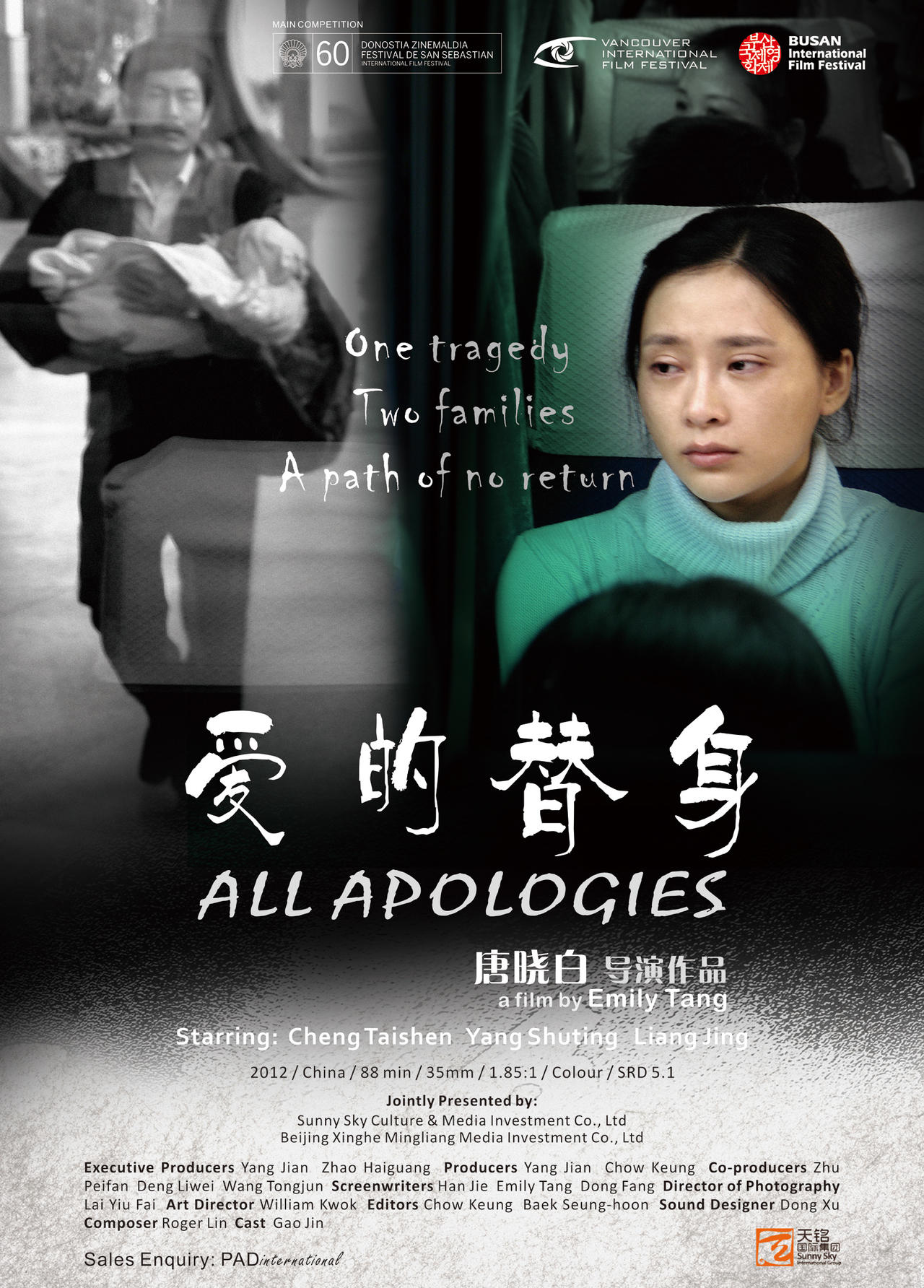 爱的替身海报
