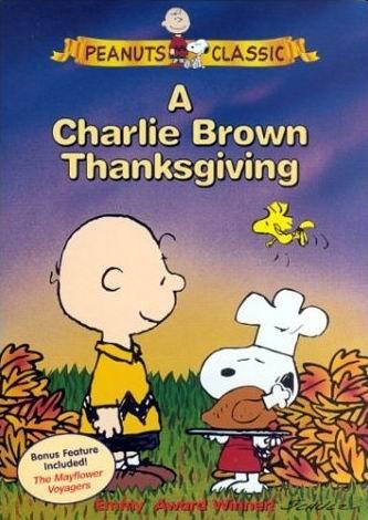 A Charlie Brown Thanksgiving海报