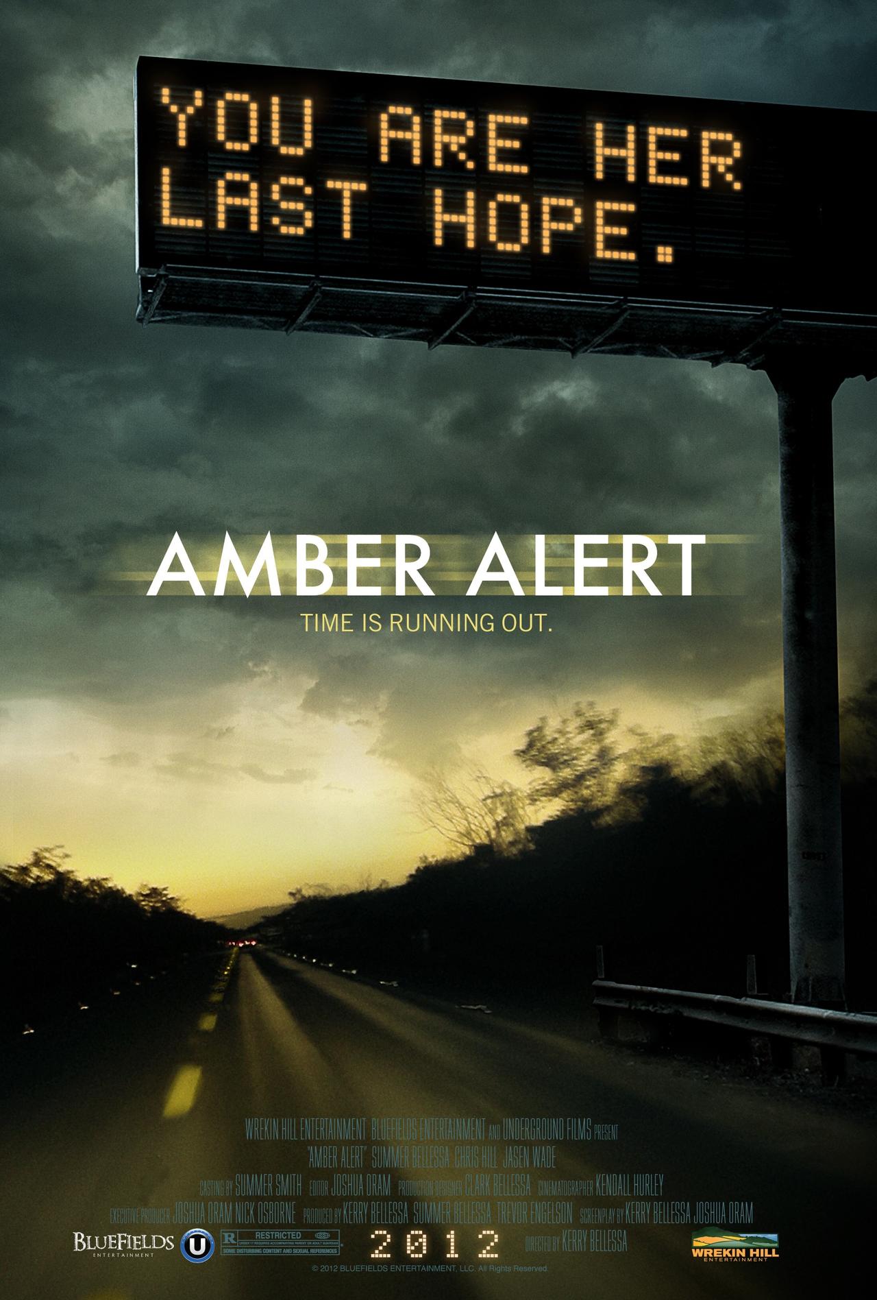 Amber Alert海报