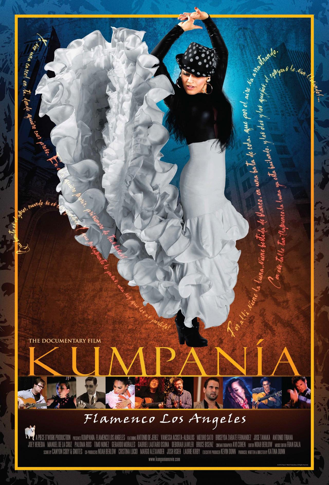 KUMPANIA Flamenco Los Angeles海报