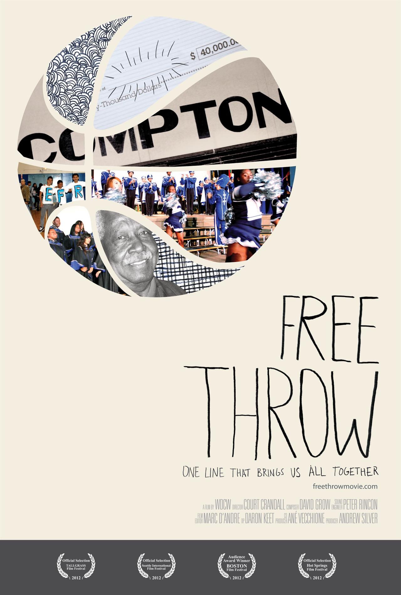 Free Throw海报