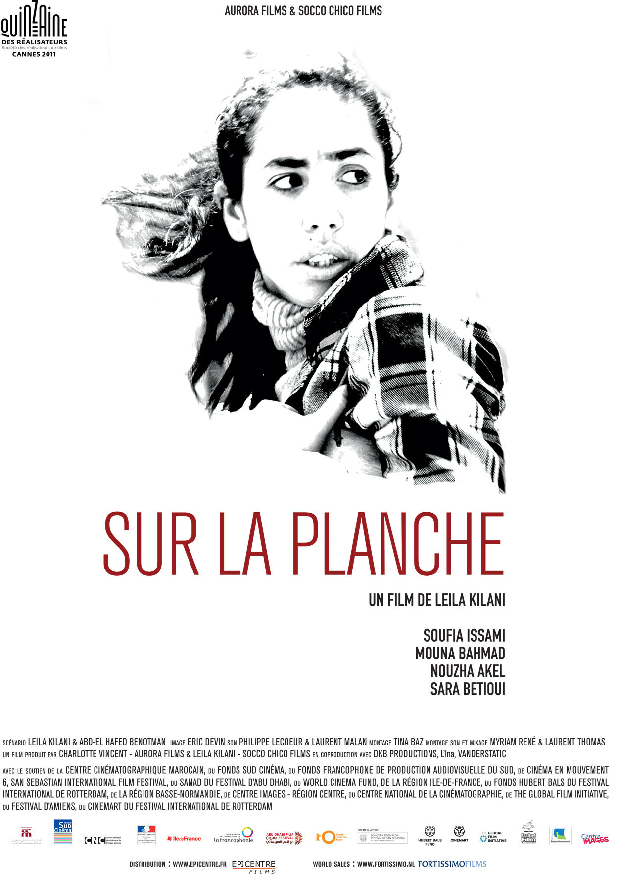 Sur la planche海报