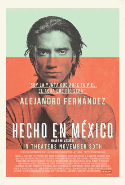 Hecho en México海报
