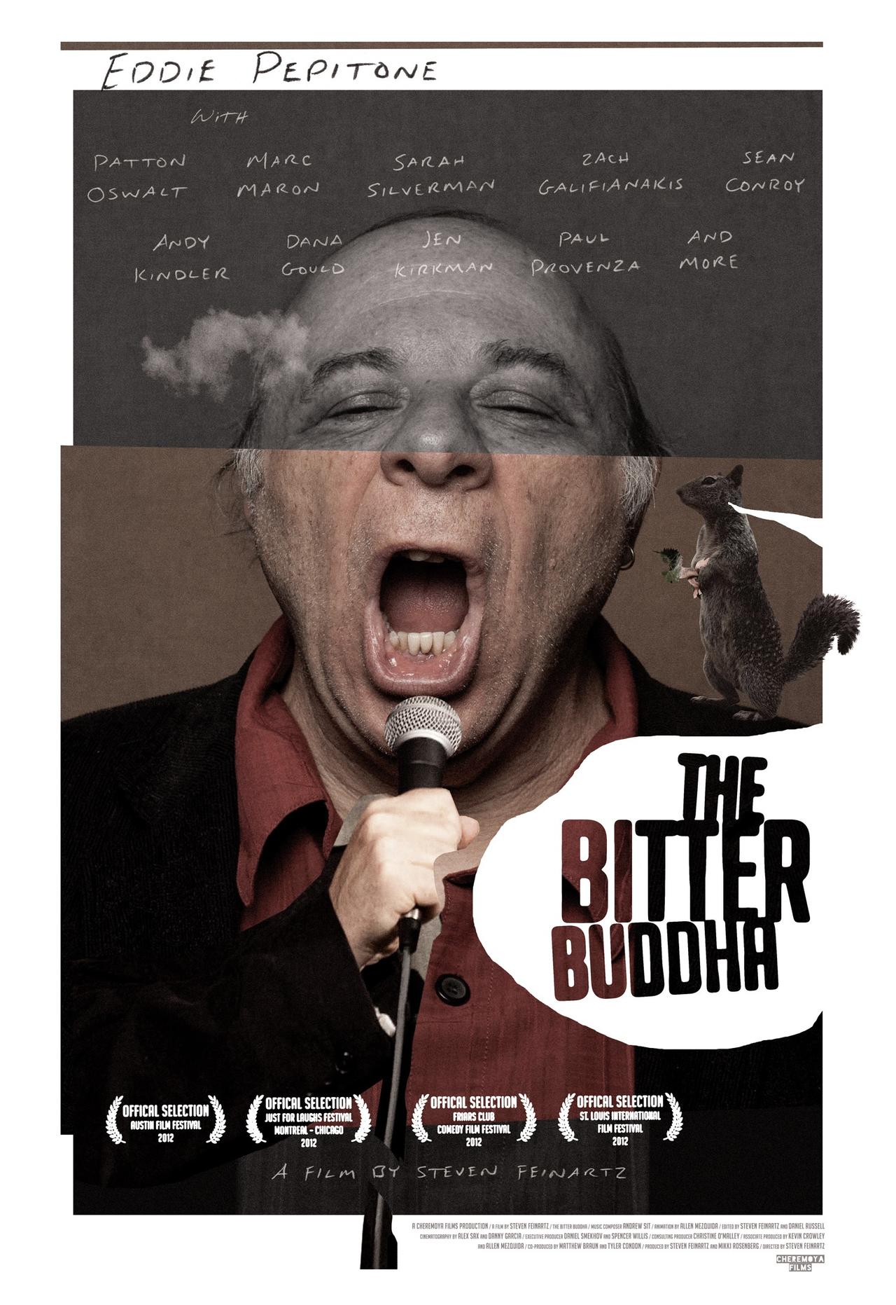 The Bitter Buddha海报