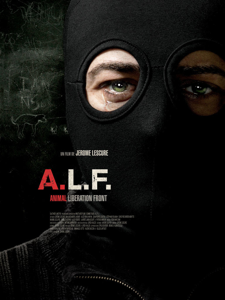 A.L.F.海报