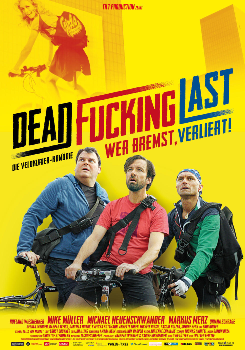 Dead Fucking Last海报