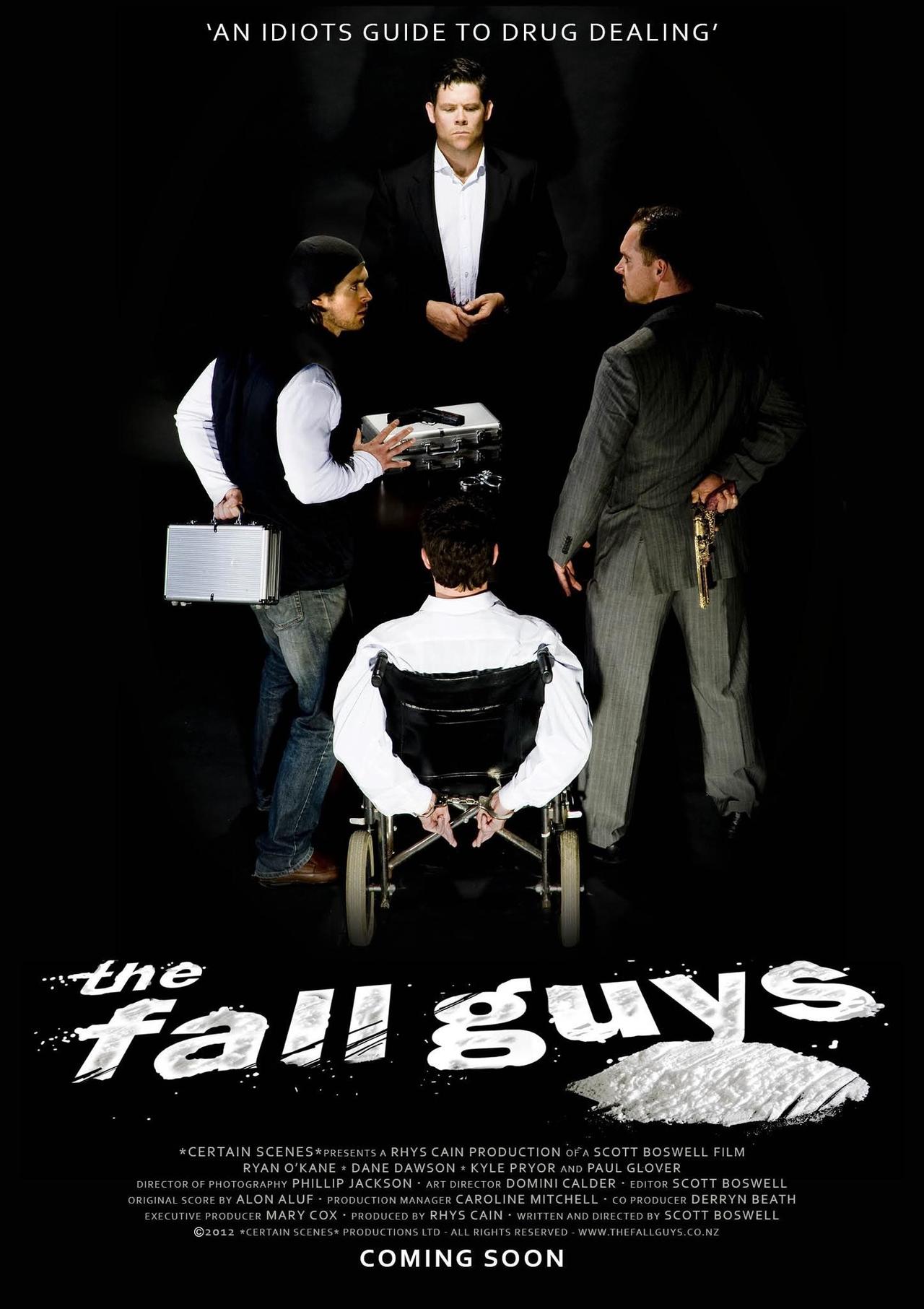 The Fall Guys海报
