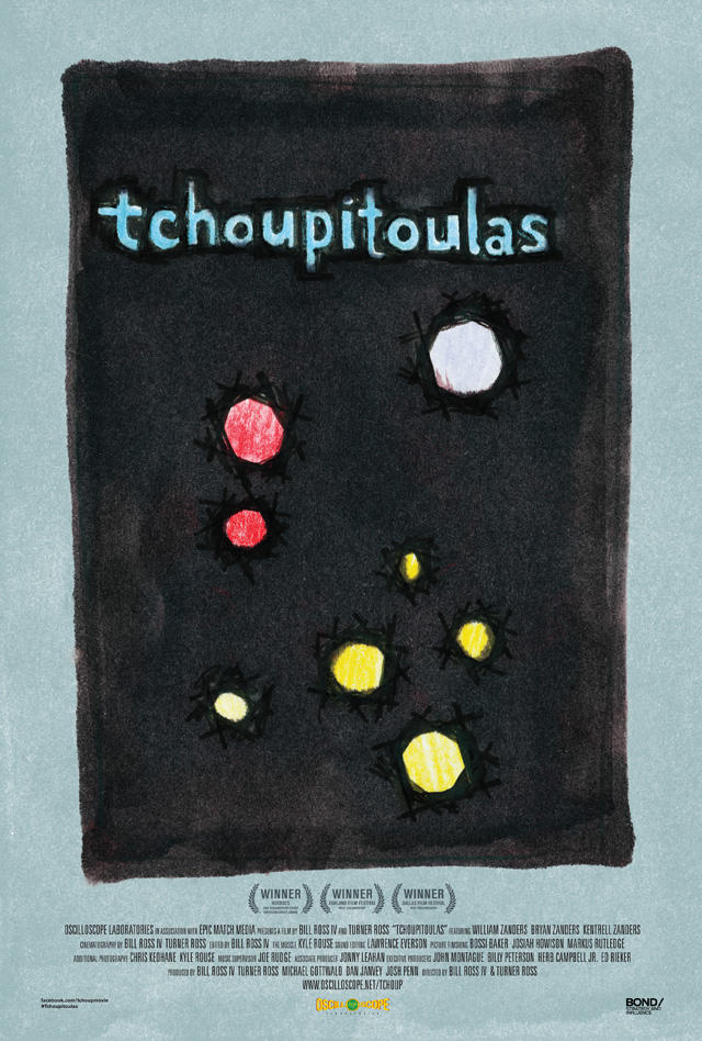 Tchoupitoulas海报