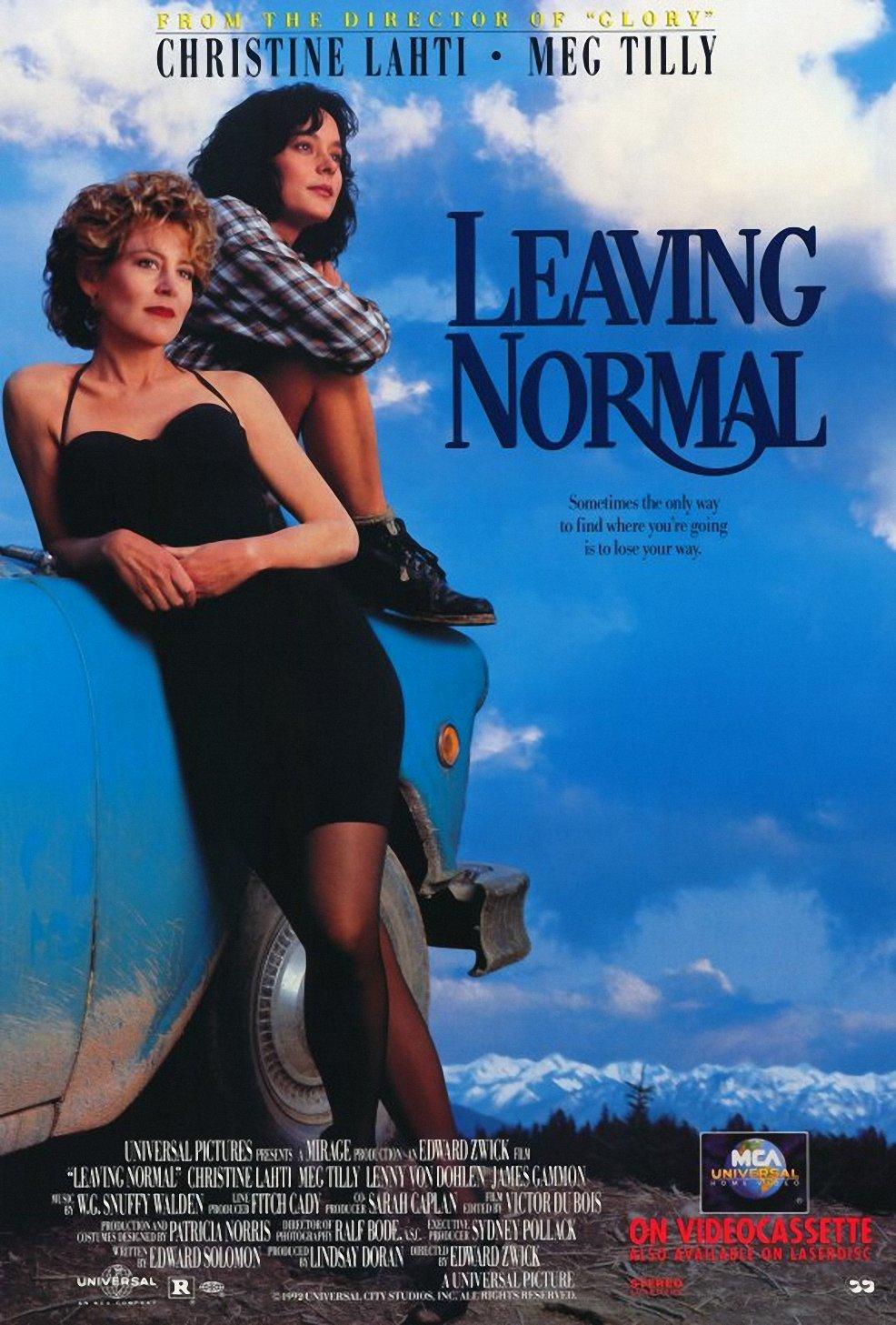 Leaving Normal海报
