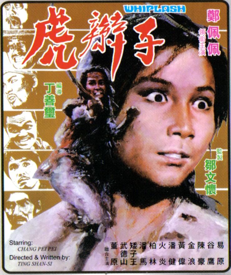 虎辫子海报