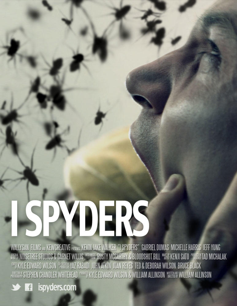 I Spyders海报