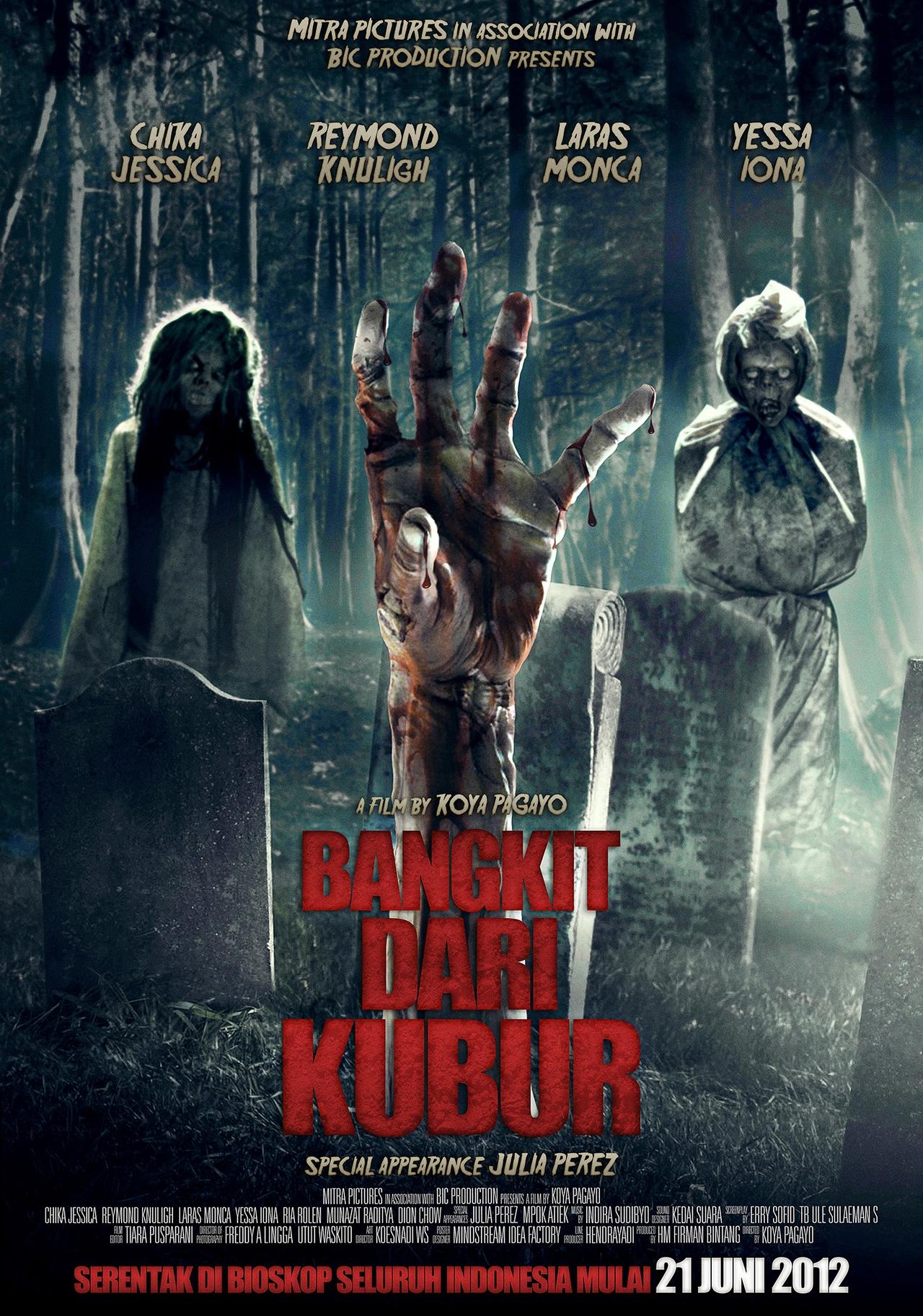 Bangkit dari Kubur海报