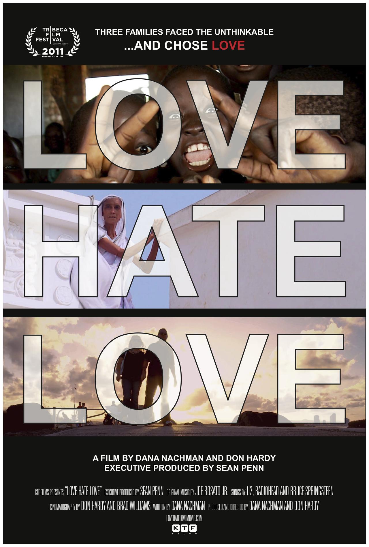 Love Hate Love海报