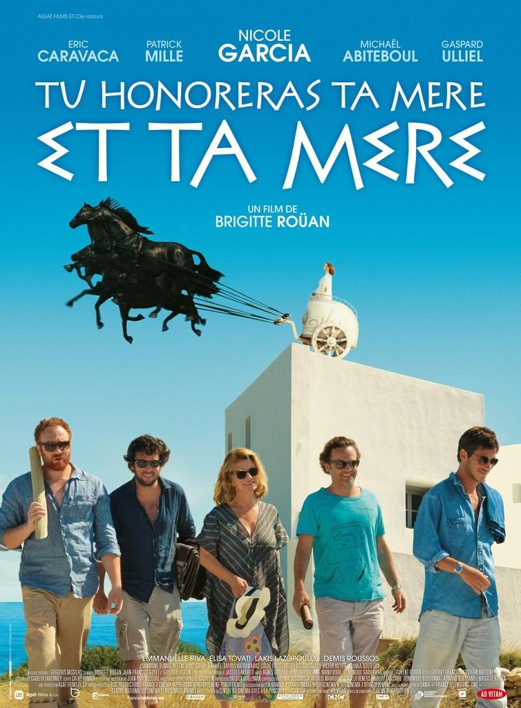 Tu honoreras ta mère et ta mère海报