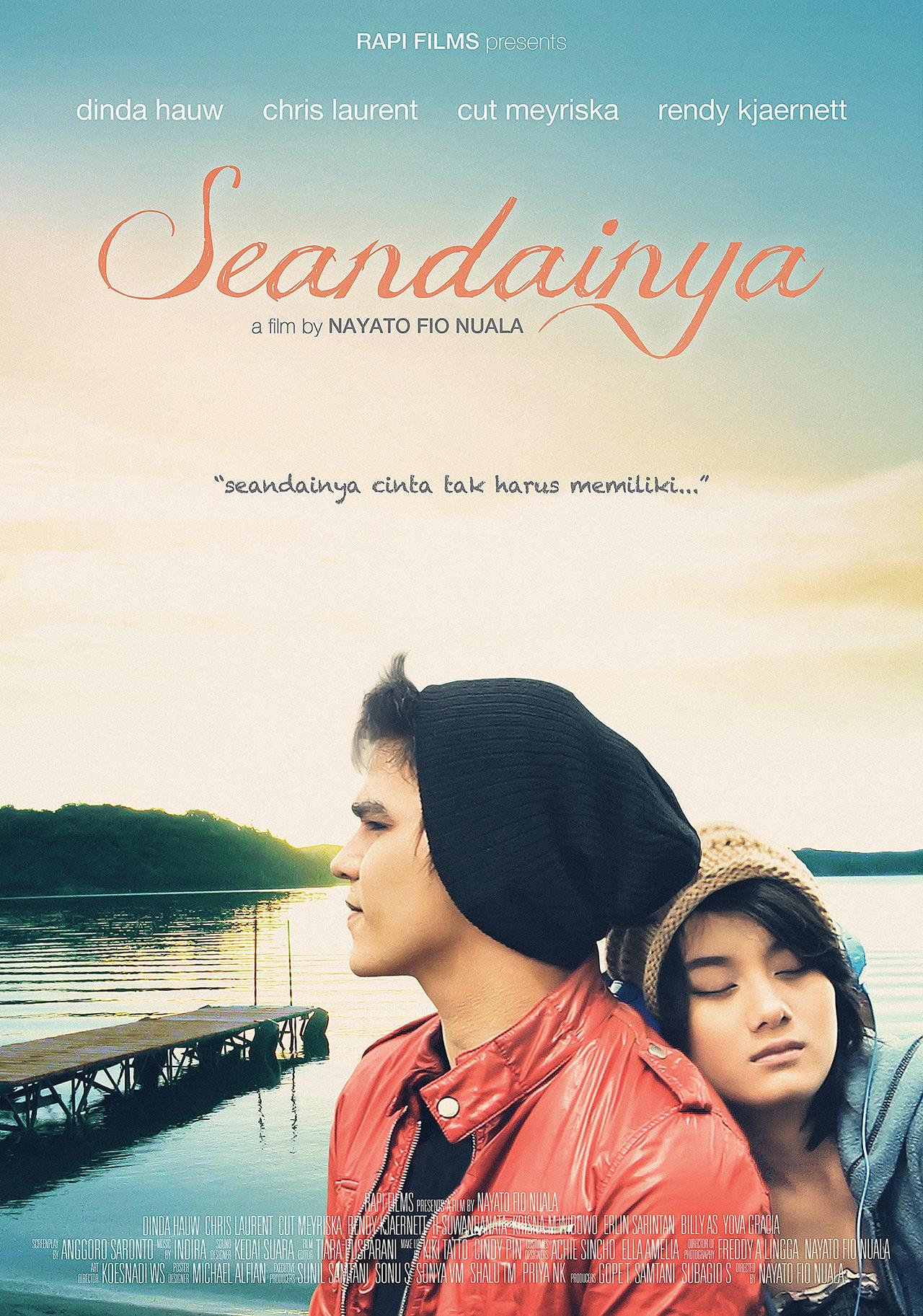 Seandainya海报