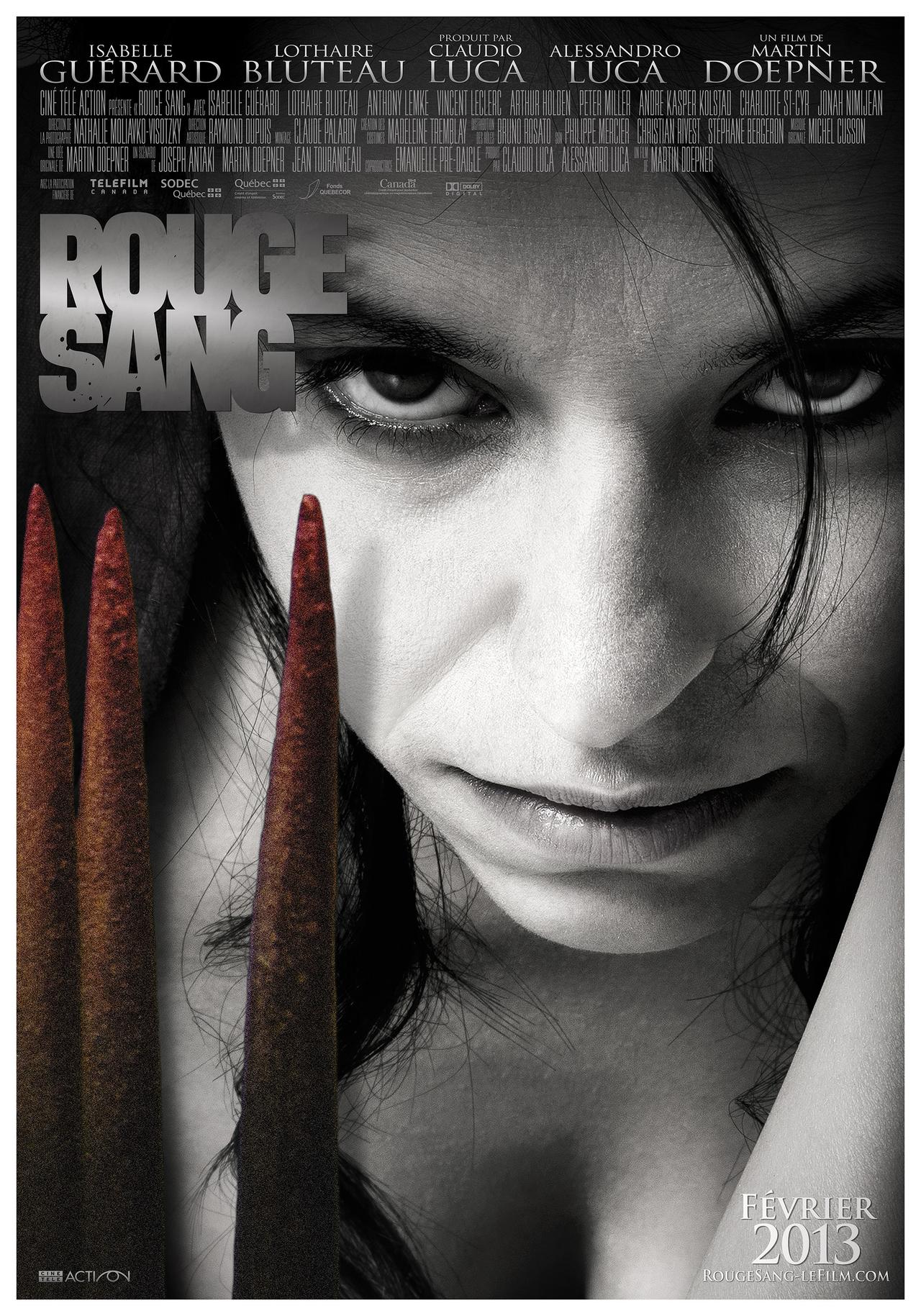 Rouge Sang海报