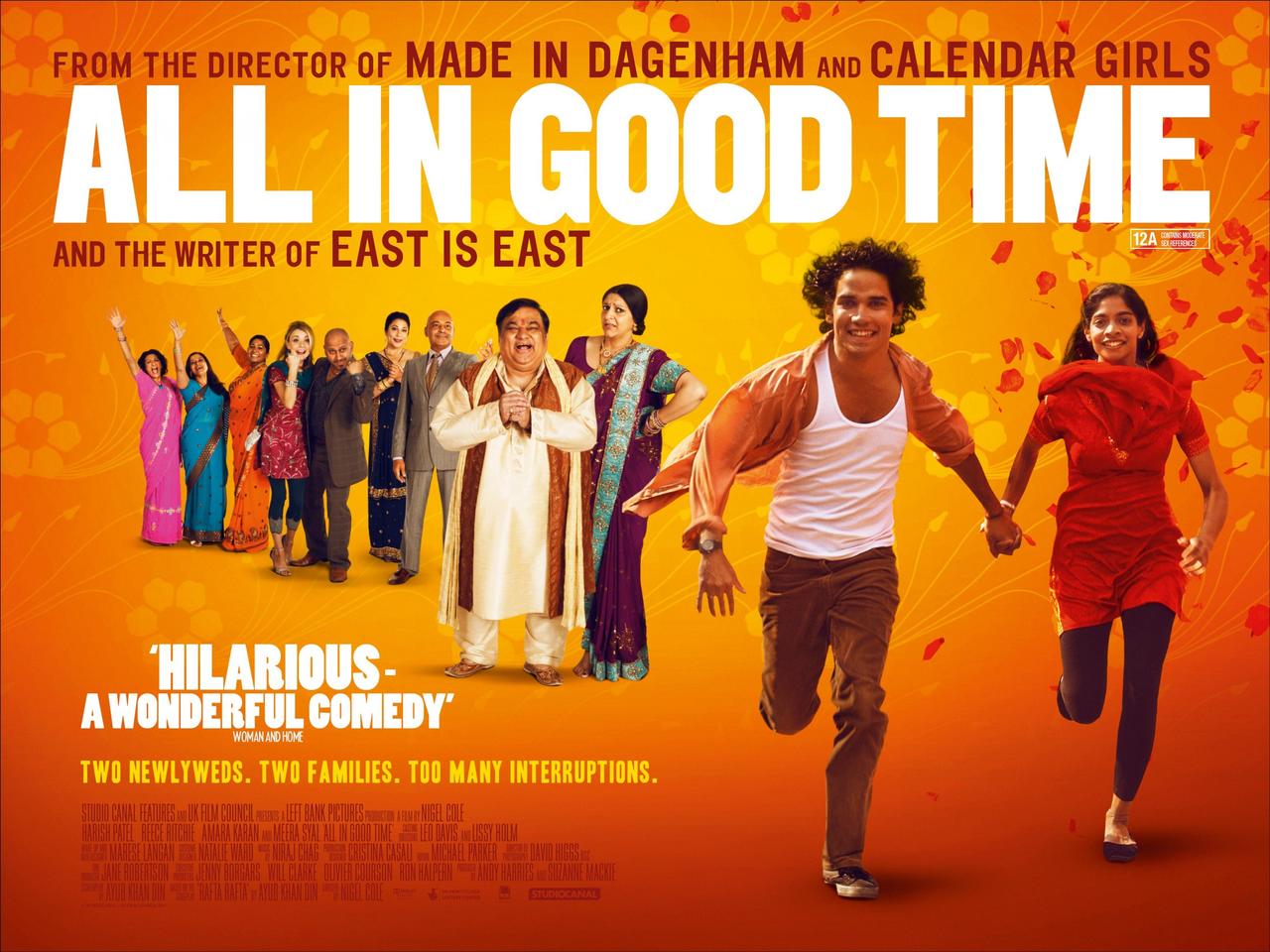 All in Good Time海报