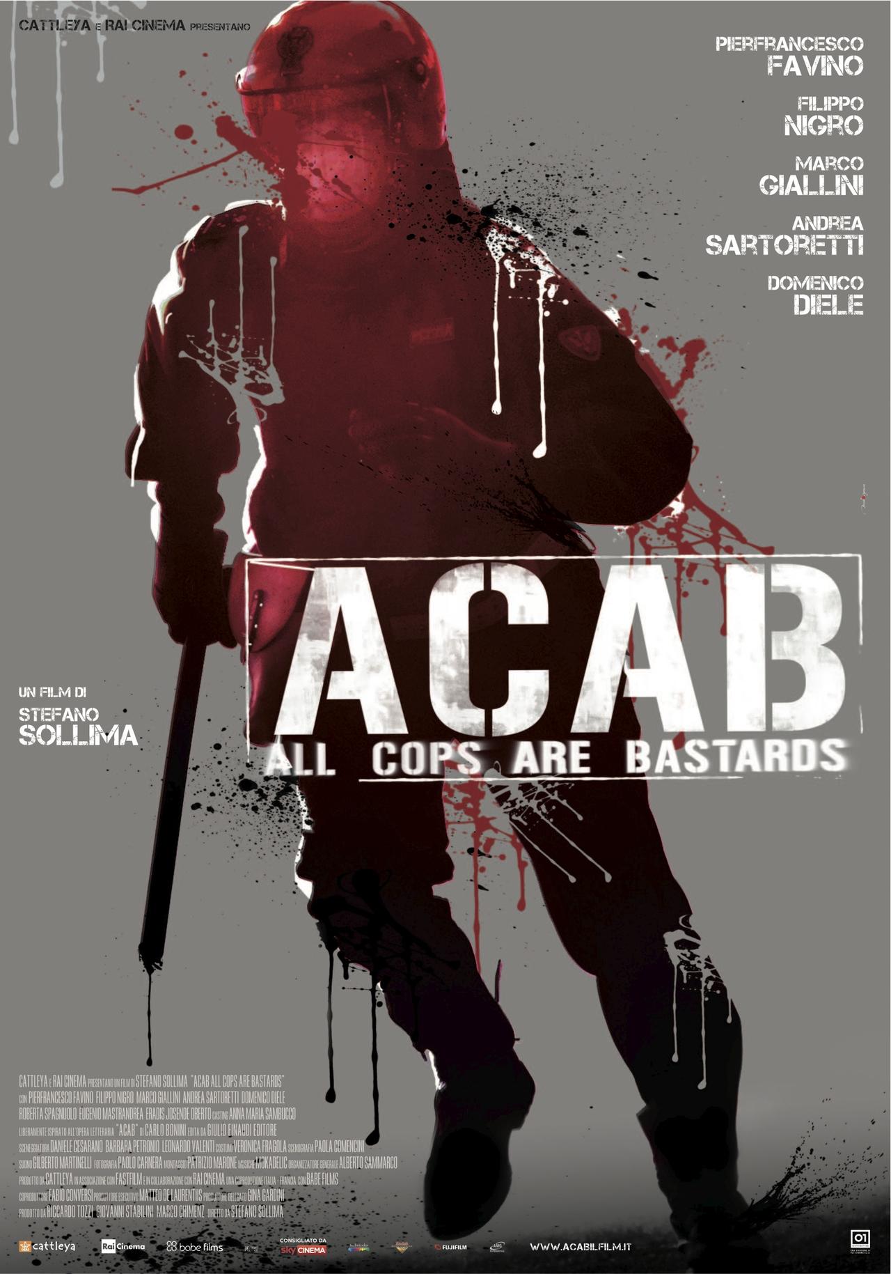 A.C.A.B.：所有的警察都是混蛋海报