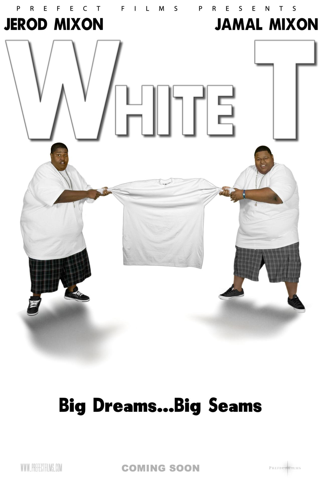 White T海报