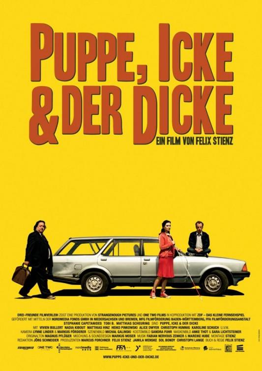 Puppe, Icke & der Dicke海报