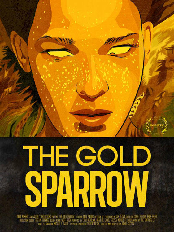 The Gold Sparrow海报