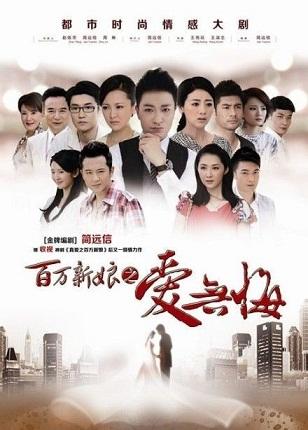 百万新娘之爱无悔海报