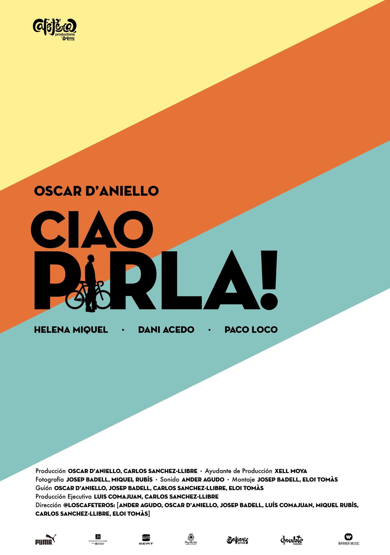 Ciao pirla!海报