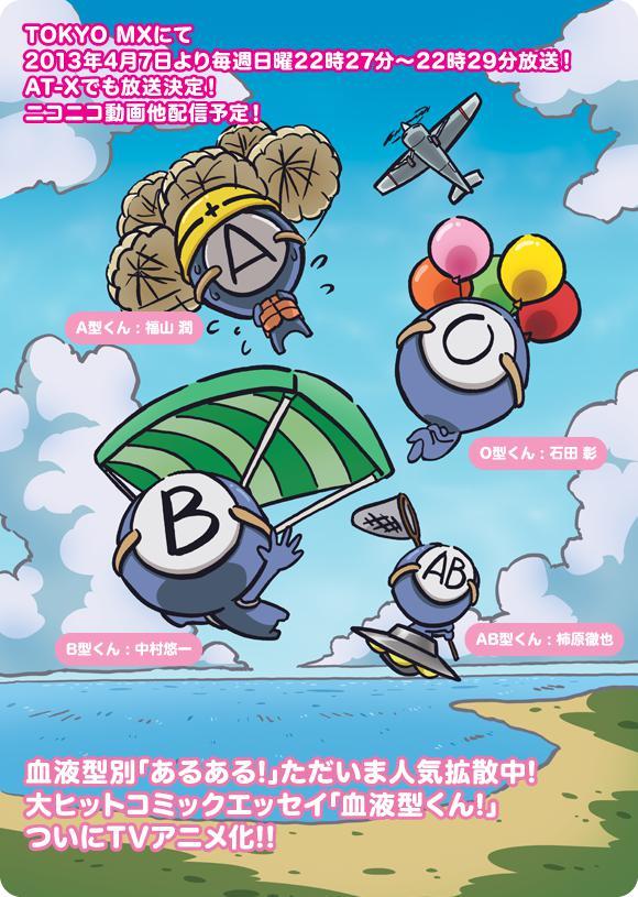 血型君海报