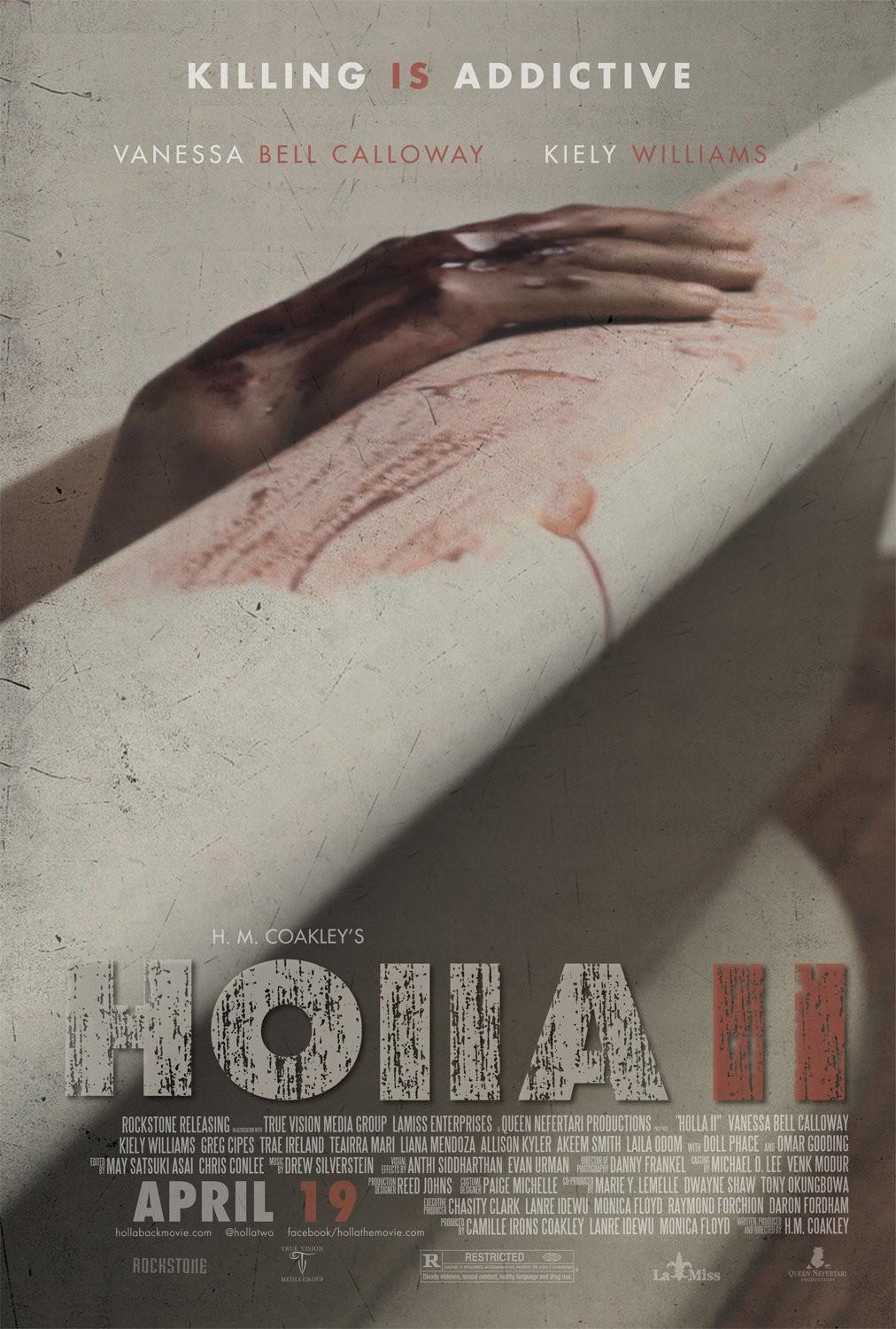 Holla II海报