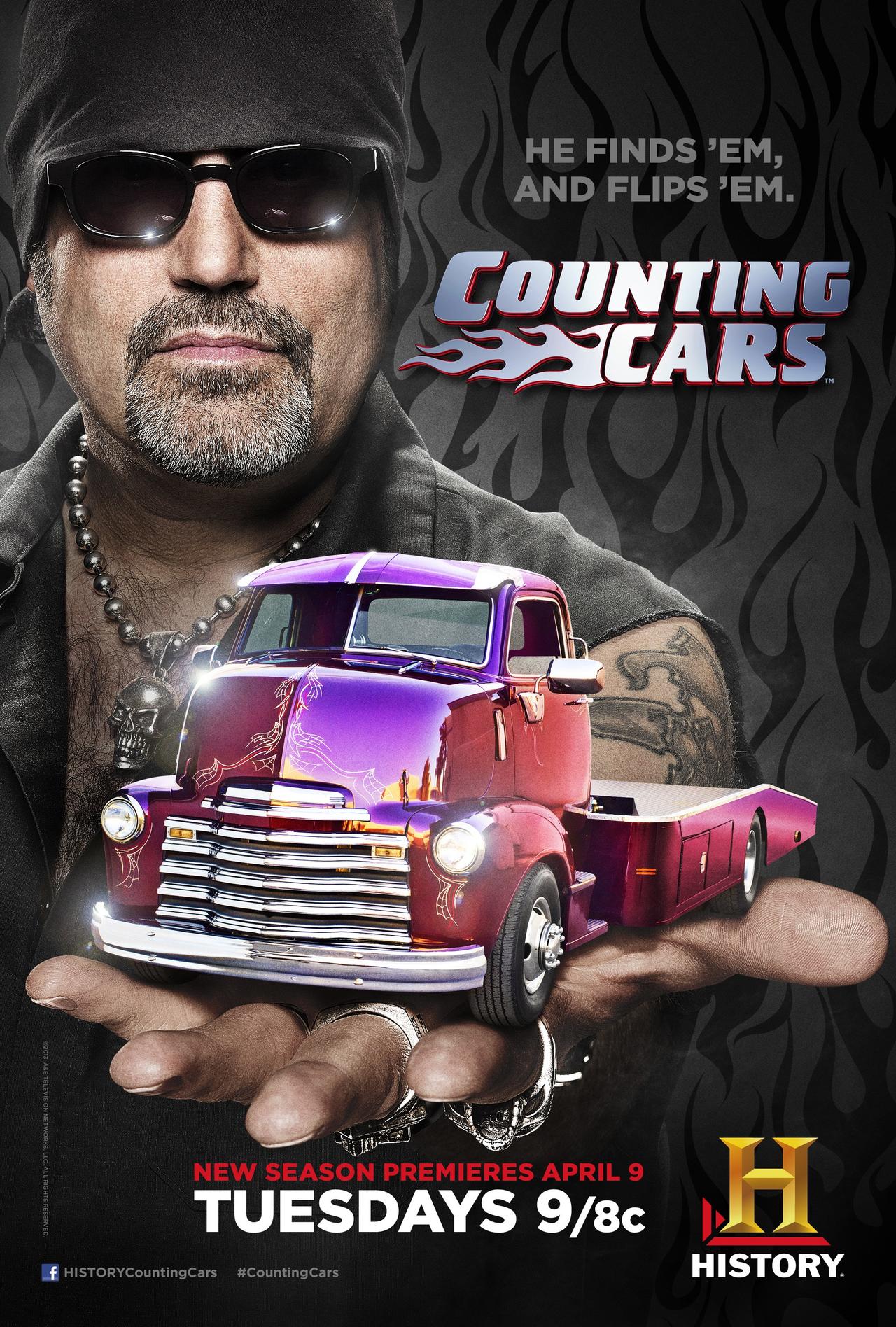 Counting Cars海报