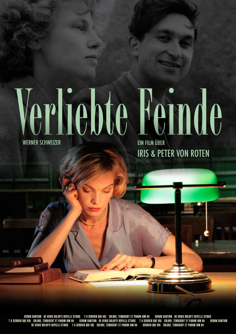 Verliebte Feinde海报