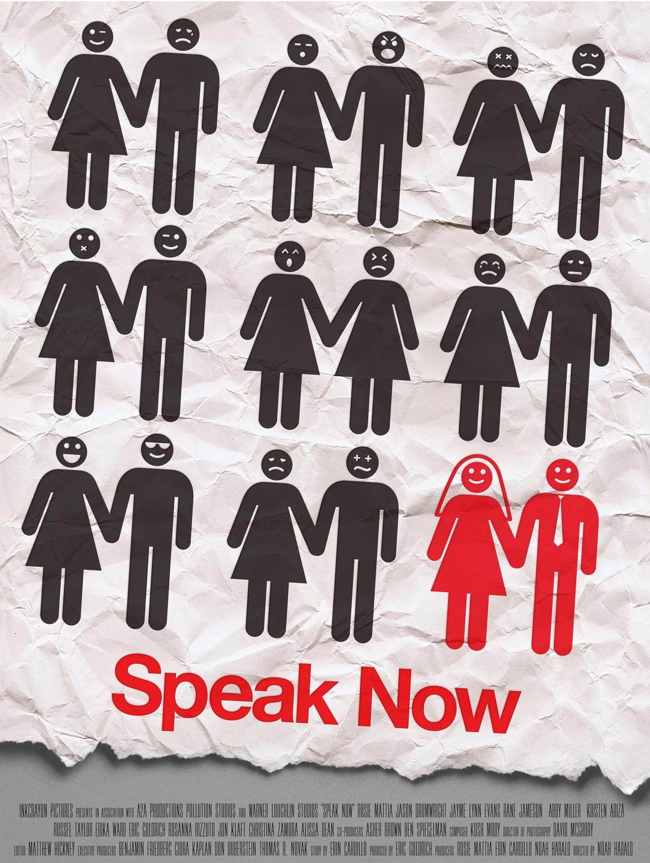 Speak Now海报