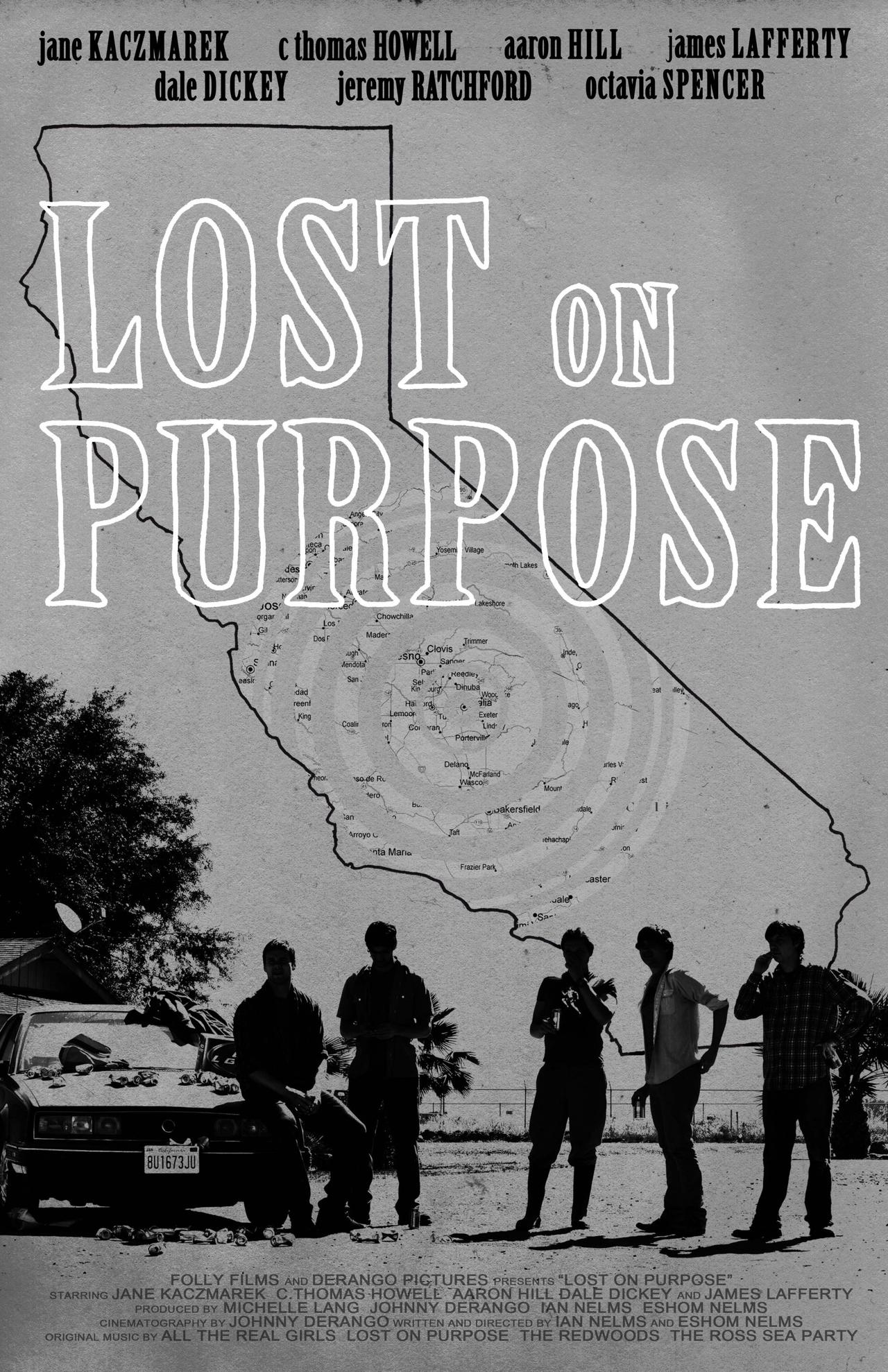 Lost on Purpose海报