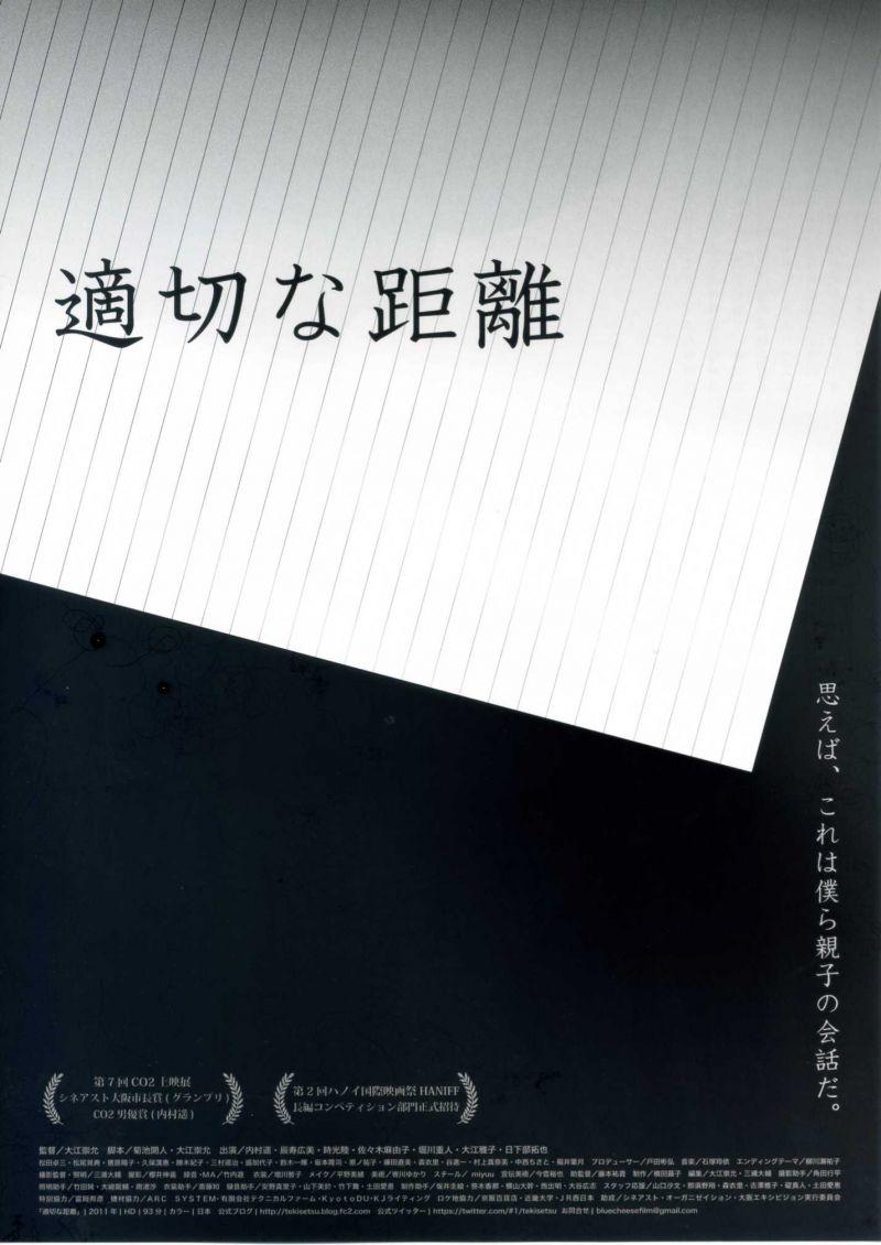 适宜的距离海报
