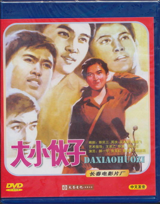 大小伙子海报
