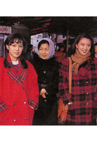 一个女人