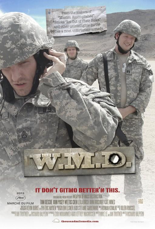 W.M.D.海报