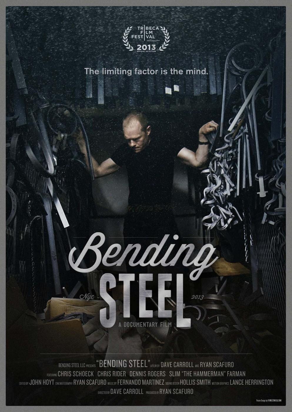 Bending Steel海报
