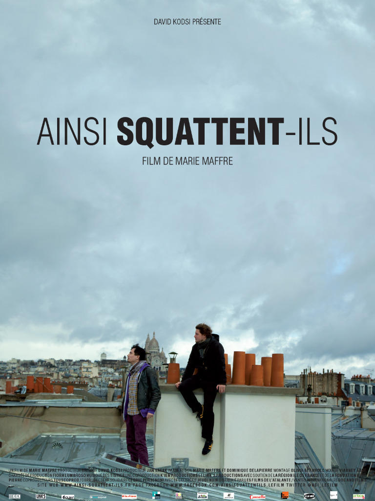 Ainsi squattent-ils海报