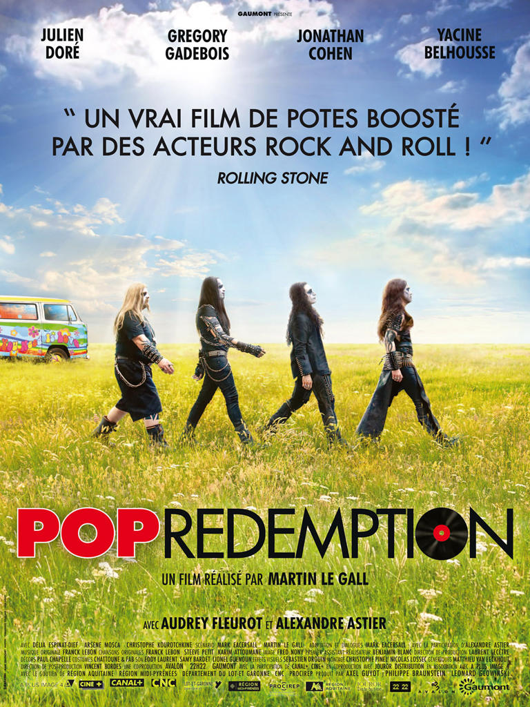 Pop Redemption海报