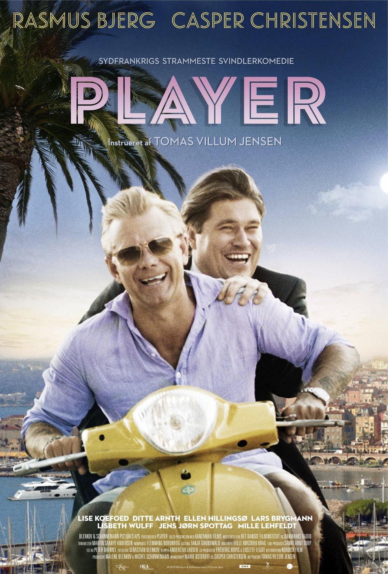 Player海报