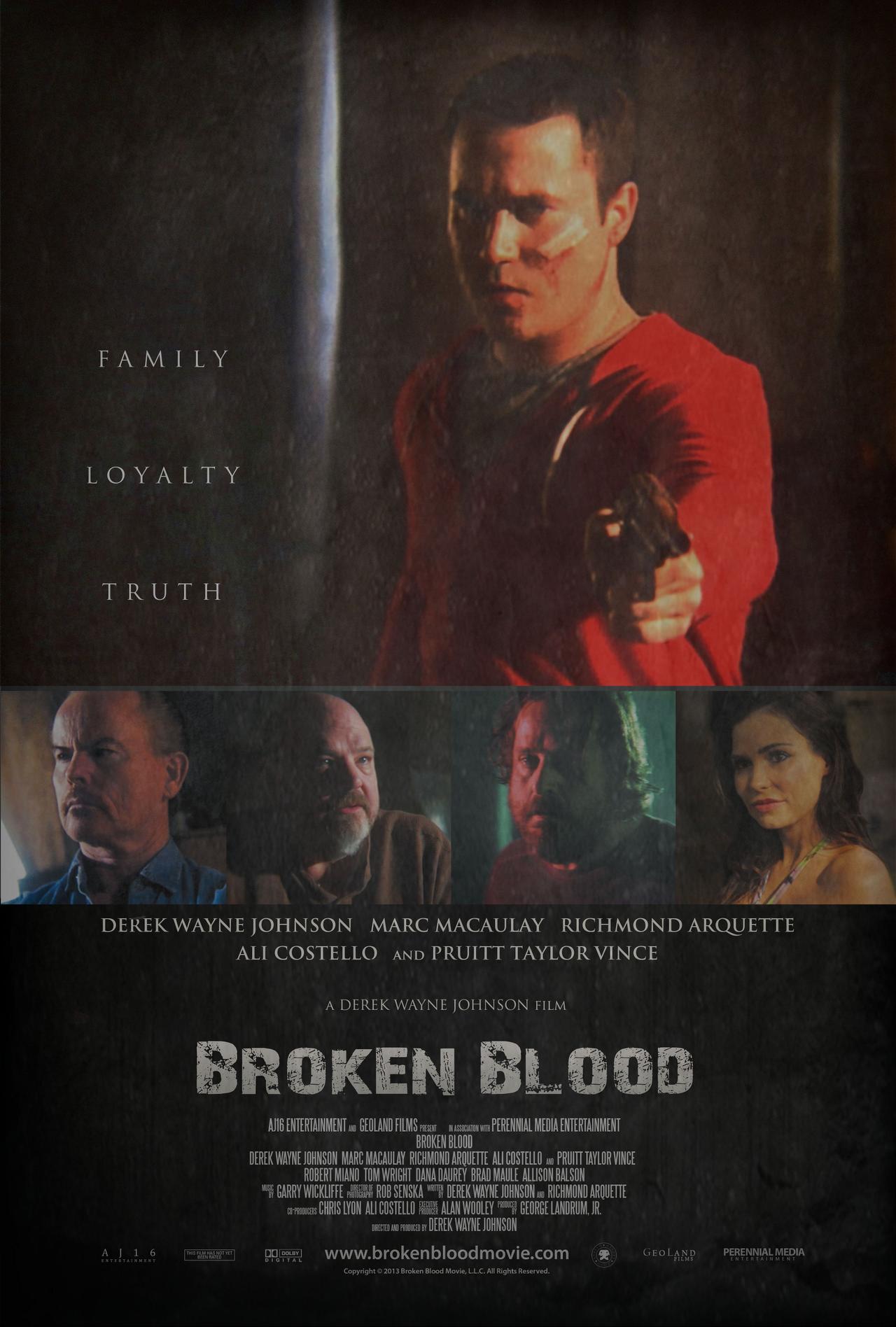 Broken Blood海报