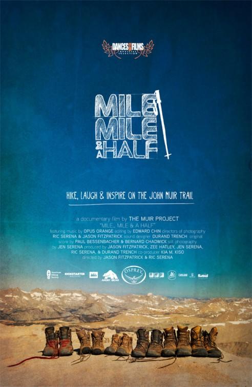 Mile... Mile & a Half海报