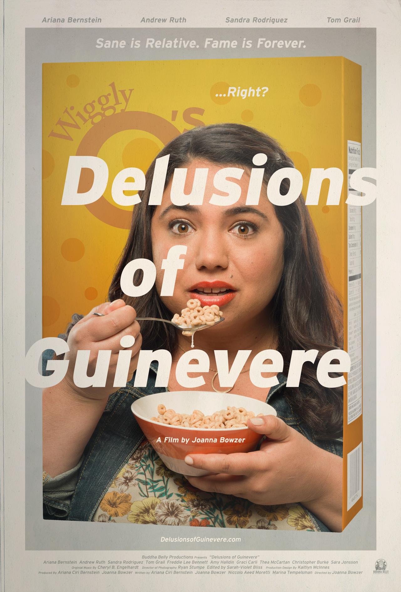 Delusions of Guinevere海报