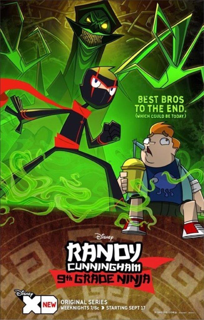 Randy Cunningham: 9th Grade Ninja海报