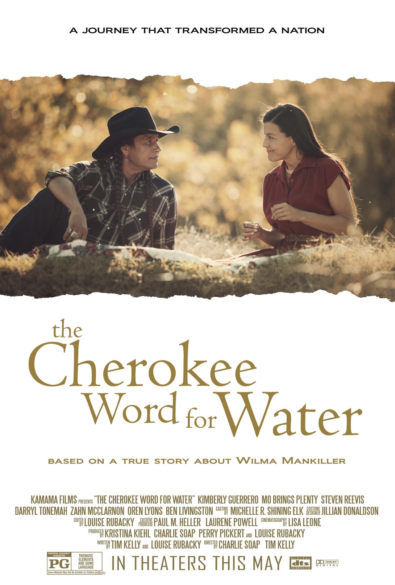 The Cherokee Word for Water海报