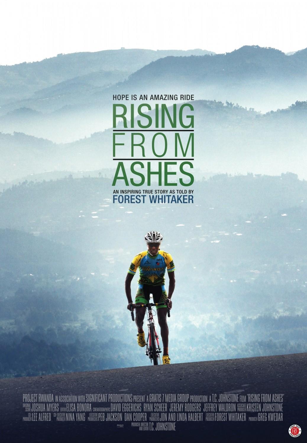 Rising from Ashes海报