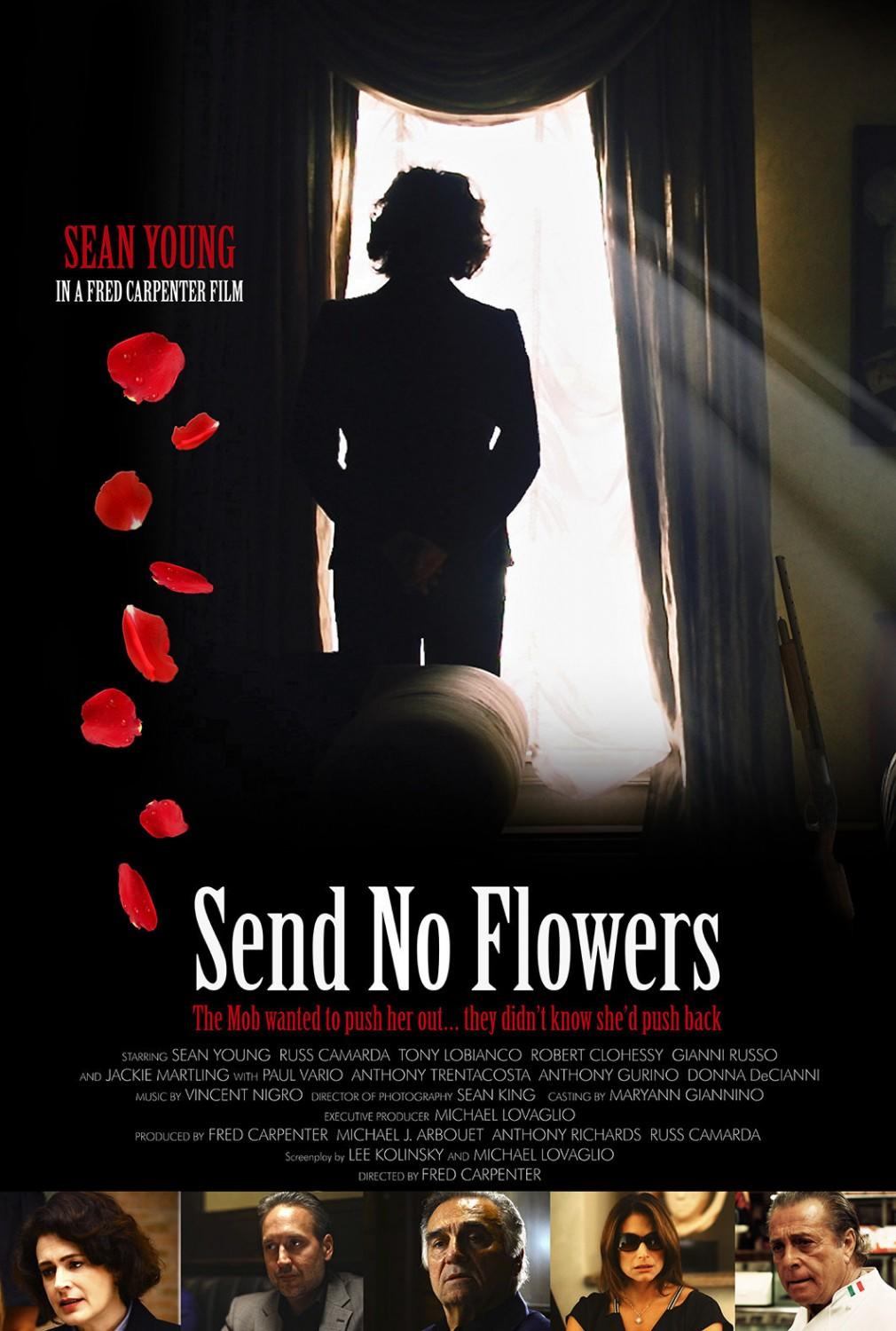 Send No Flowers海报