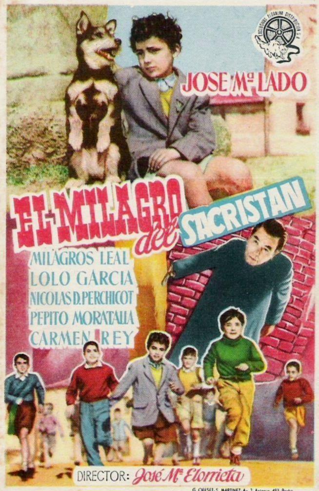 Milagro del sacristán, El海报