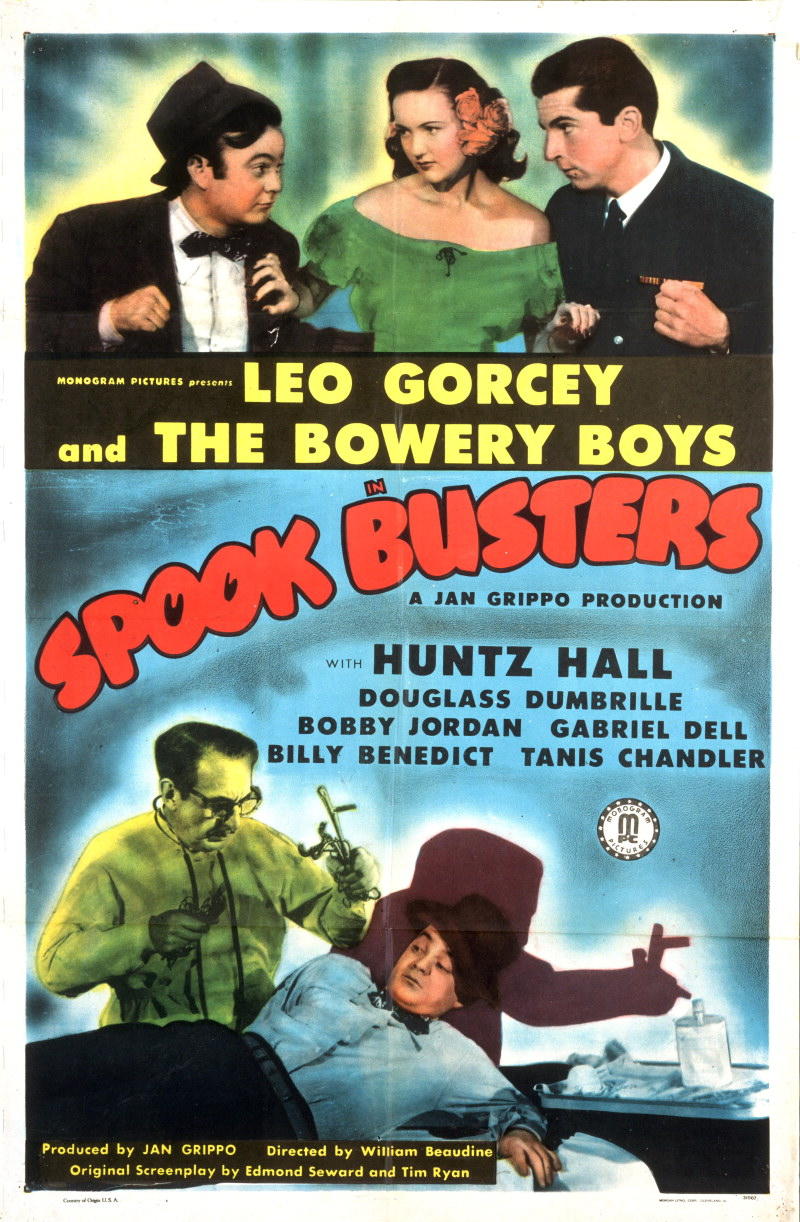 Spook Busters海报